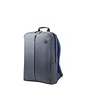 HP Value Backpack 15.6 - Mochila para portátiles de hasta 15.6', gris y azul