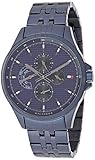 Tommy Hilfiger Reloj Multiesfera para Hombre de Cuarzo con Correa en Acero Inoxidable 1791618