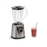 Moulinex Perfect Mix+ LM82AD Batidora de vaso de 2 litros, 1200 W, vaso Tritan acabados exteriores...