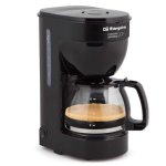 Orbegozo CG 4014 – Cafetera Goteo, 6 Tazas de Capacidad, Jarra de Cristal, Antigoteo, 650 W