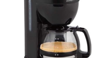 Orbegozo CG 4014 – Cafetera Goteo, 6 Tazas de Capacidad, Jarra de Cristal, Antigoteo, 650 W