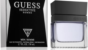 ¡GRAN CHOLLO GUESS FRAGANCIA! GUESS SEDUCTIVE FOR MEN 50 ML