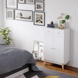 CUPÓN DESCUENTO Cómoda Blanca – Mueble Auxiliar HOMFA