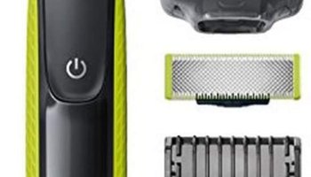 ¡CHOLLO! Recortadora de barba Philips OneBlade QP2520/30
