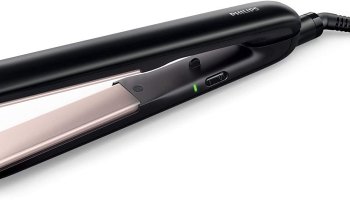 ¡OFERTA! PLANCHA DE PELO Philips EssentialCare HP8321/00 con placas de cerámica, extralargas