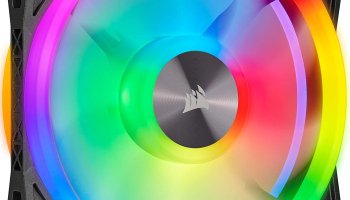 ¡DESCUENTO! VENTILADOR GAMING CORSAIR iCUE QL120 RGB, LED RGB de 120 mm