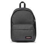 EASTPAK OUT OF OFFICE Mochila, 27 L – Black Denim (Gris)