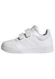 adidas Tensaur Hook And Loop Shoes, Zapatillas Unisex niños, Ftwr White Ftwr White Grey One, 31 EU