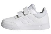 adidas Tensaur Hook And Loop Shoes, Zapatillas Unisex niños, Ftwr White Ftwr White Grey One, 31 EU