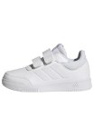 adidas Tensaur Hook And Loop Shoes, Zapatillas Unisex niños, Ftwr White Ftwr White Grey One, 31 EU