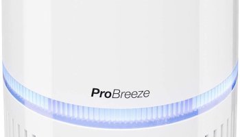 Purificador de aire mini Pro Breeze con Filtro HEPA e Ionizador